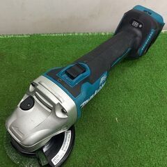 makita マキタ GA412D 充電式ディスクグラインダー【野田愛宕店】【店頭取引限定】【中古】管理番号：IT6JB8JRM7D6