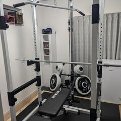 ホームジムセットの中古が安い！激安で譲ります・無料であげます  