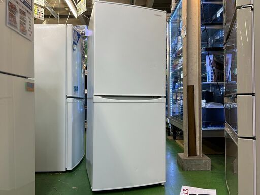 【愛品館八千代店】IRISOHYAMA　アイリスオーヤマ　2019年式　直冷式2ドア冷凍冷蔵庫　IRSD-14A