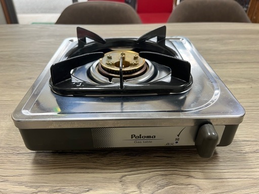 美品　LPガス用　一口コンロ