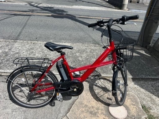 バッテリー長持ち YAMAHA PAS  20インチ電動自転車現車確認