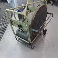 静岡製機 赤外線オイルヒーター バルシックスKBS 灯油 単相100V VAL6-KBS 中古　メンテナンス整備品