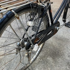 ブリヂストン　26インチ　自転車