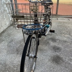 ブリヂストン　26インチ　自転車