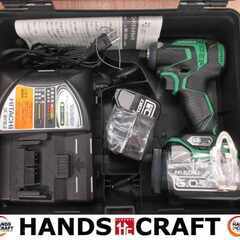 日立 WH14DDL インパクトドライバ 未使用 【ハンズクラフト宜野湾店】 日立 WH14DDL インパクトドライバ 未使用 【ハンズクラフト宜野湾店】