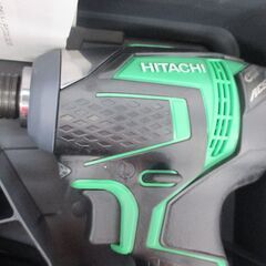 日立 WH14DDL インパクトドライバ 未使用 【ハンズクラフト宜野湾店】