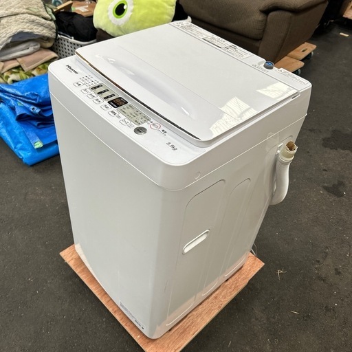 ハイセンス全自動洗濯機