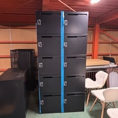 KOKUYO 10人用 ロッカー 収納 ダイヤルロック