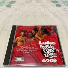 【洋楽CD】Freak for Life 6996 Luke