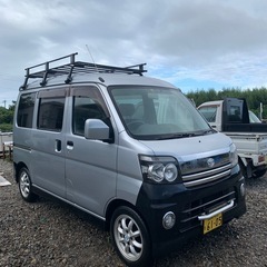 アトレー ターボ 4WD｜中古車｜ジモティー