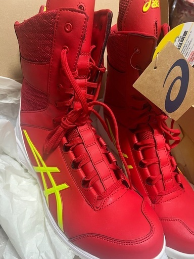 安全靴asics