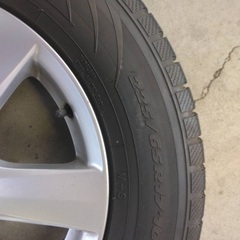 ハリアー　スタッドレスタイア