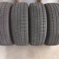 ハリアー　スタッドレスタイア