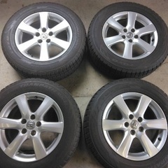 ハリアー　スタッドレスタイア