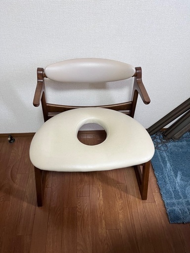 よもぎ蒸し椅子