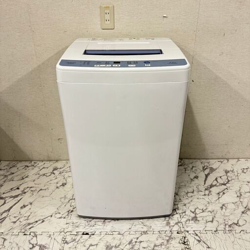 H 19435  AQUA 一人暮らし洗濯機 2018年製 6.0kg ◆大阪市内・東大阪市他 6,000円以上ご購入で無料配達いたします！◆ ※京都・高槻・枚方方面◆神戸・西宮・尼崎方面◆生駒方面、大阪南部方面　それぞれ条件付き無料配送あり！
