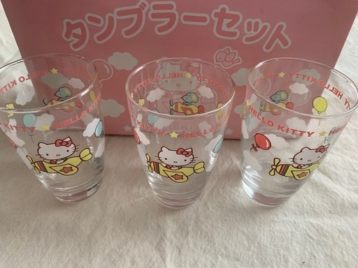 ハローキティ　タンブラーセット　レア　ビンテージ