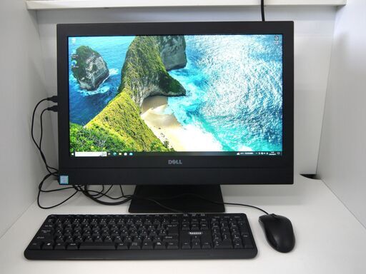 DELL Windows10 21.5型一体型PC Corei5 + SSD + ブルーレイ【メンテナンス済み】（663619122）