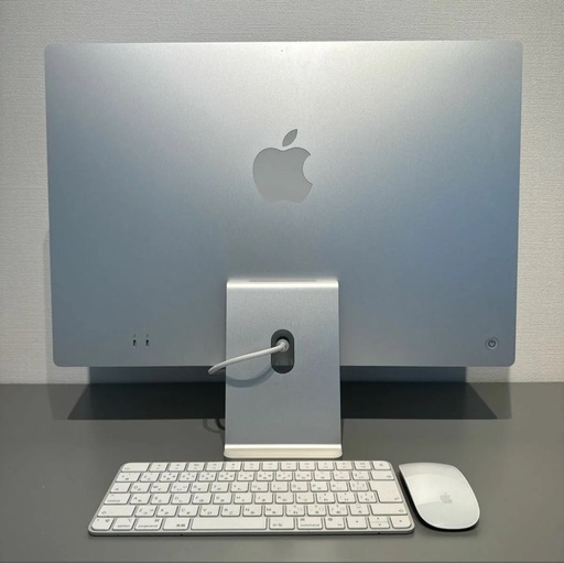 Apple アップル iMac 2021 M1 シルバー デスクトップPC