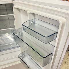 H 19433  HITACHI 一人暮らし2Ｄ冷蔵庫 2018年製 154L ◆大阪市内・東大阪市他 6,000円以上ご購入で無料配達いたします！◆ ※京都・高槻・枚方方面◆神戸・西宮・尼崎方面◆生駒方面、大阪南部方面　それぞれ条件付き無料配送あり！            