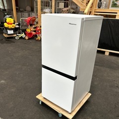 ハイセンス2ドア冷蔵、冷凍庫