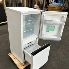ハイセンス2ドア冷蔵、冷凍庫