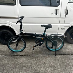 RENAULT 折りたたみ自転車