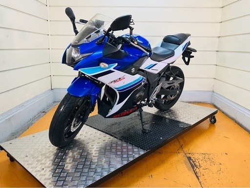 34815km ★ 始動動画あり ★ スズキ  GSX250R　DN11A 中型