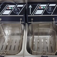 美品　Wフライヤー　揚げ物　調理器具