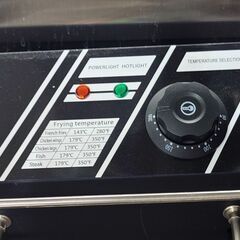 美品　Wフライヤー　揚げ物　調理器具