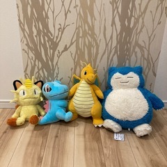 ポケモンぬいぐるみセット