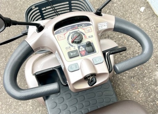 札幌市内配送可 13年製 SUZUKI スズキ セニアカー 電動カート ET4D6-1 動作