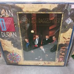 (中古 LPレコード)セブン&ザ・ラグドタイガー-DURAN D...