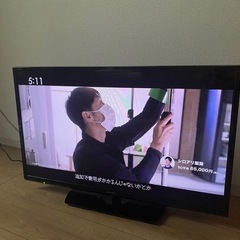 液晶テレビ

