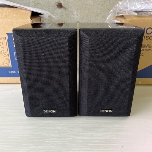 デノン DENON スピーカーセット SC-T37＆SC-EN10