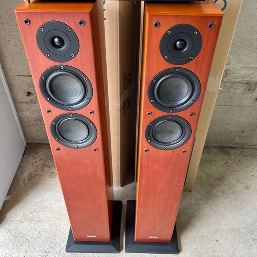 DENON トールボーイ型スピーカー SC-T33SG ペア 極希少】DENON SC
