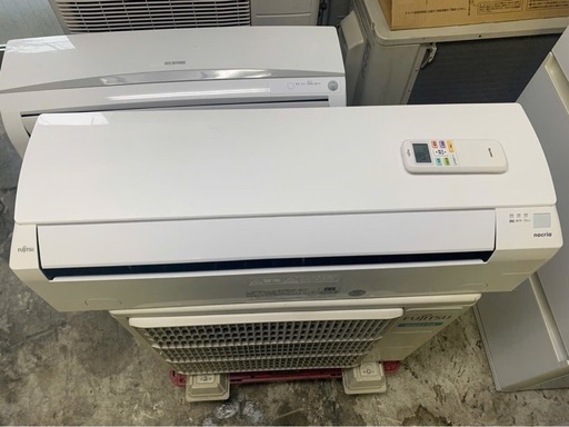 FUJITSU 6-8畳2021年本体+取付込み