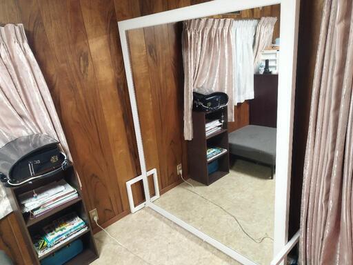 特注品　大きい鏡　超大型鏡　ミラー　姿見