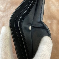 新ロゴBURBERRYバーバリー チェック小銭入れ有二つ折り財布ウォレットさいふ