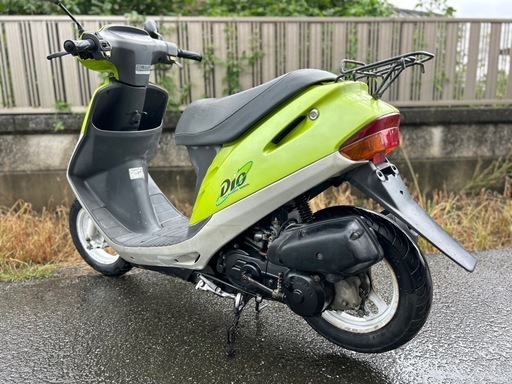 ⭐️レアカラーAF27.Dio超ド初期モデル⭐️シート・バッテリー