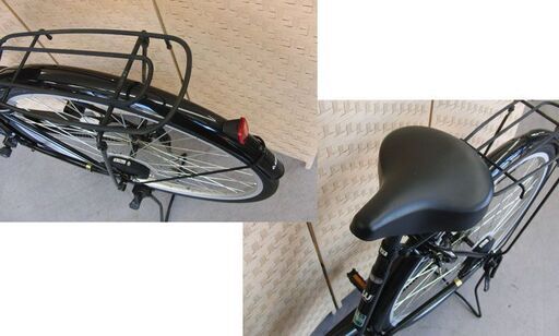 自転車 27インチ affiche シティサイクル 変速なし アフィッシュ 