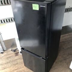 NO 411 🌈福岡市内配送設置無料✨🌈　2023年　REFAGE YRZ-F15LK 2ドア冷蔵庫 156L 右開き ブラック