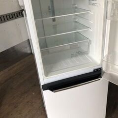 NO 412 🌈福岡市内配送設置無料✨🌈　ハイセンス 【右開き】130L 2ドアノンフロン冷蔵庫 エディオンオリジナル パールホワイト HR-D1302