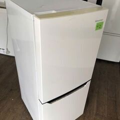 NO 412 🌈福岡市内配送設置無料✨🌈　ハイセンス 【右開き】130L 2ドアノンフロン冷蔵庫 エディオンオリジナル パールホワイト HR-D1302