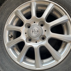 BS BLIZZAK VRX 155/65R14】スタッドレス【SUZUKI ラパン 純正ホイール 