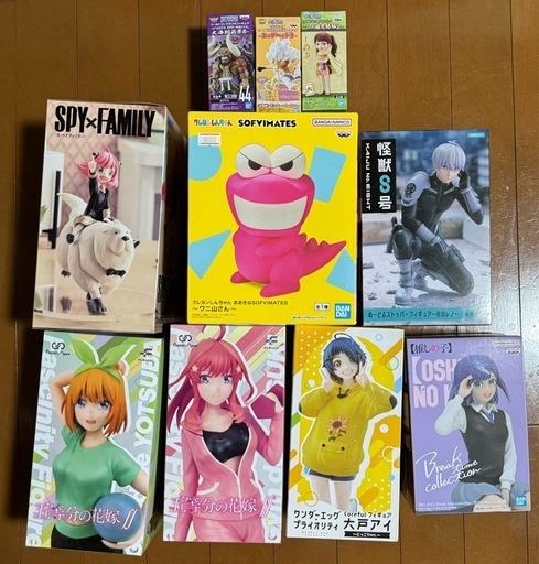 フィギュア　ワンピース　五等分の花嫁　など　セット