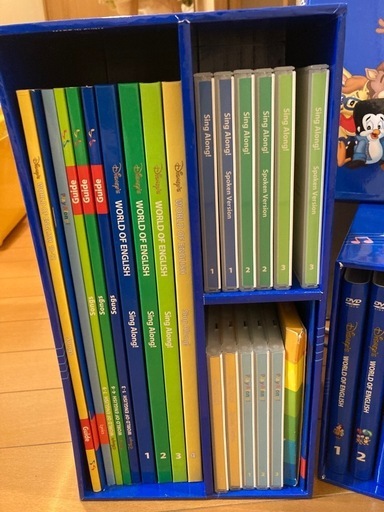 ワールドファミリーWorld Family 英語教材25万円分 ワールドファミリー