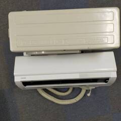 【通電OK】東芝ルームエアコンディショナ 室外ユニットRAS-K221X 分離形 通電OK】TOSHIBA 東芝 東芝ルームエアコンディショナ 室外