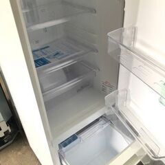 NO 416 🌈福岡市内配送設置無料✨🌈　三菱 【右開き】146L 2ドアノンフロン冷蔵庫 keyword キーワードホワイト MR-P15EA-KW