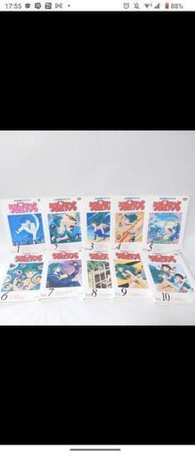 うる星やつら　TVシリーズ完全収録版　DVD 1-50巻　全巻セット